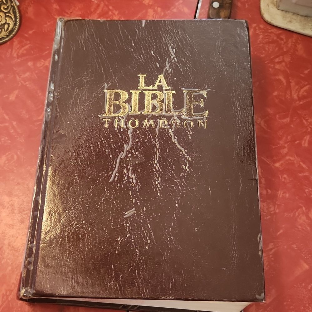 French Old & New Testament Bible
